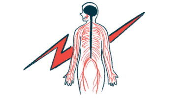 ankylosing spondylitis and kyphosis | Ankylosing Spondylitis News | surgery | illustration of body, highlighting the brain and spinal column