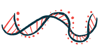 An illustration of DNA.