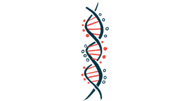 A DNA strand.