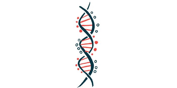 A DNA strand.
