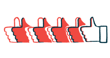 An illustration shows a row of hands giving the thumbs up sign.