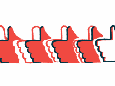 An illustration shows a row of hands giving the thumbs up sign.