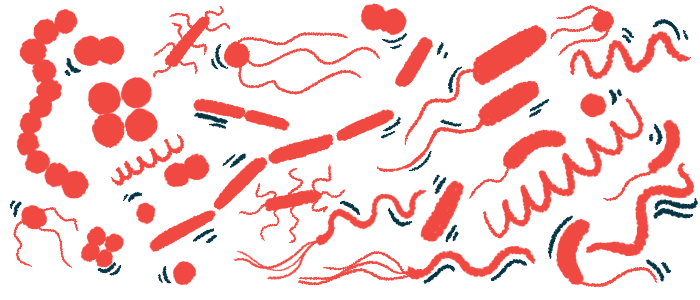 Assorted bacteria are seen in this illustration.