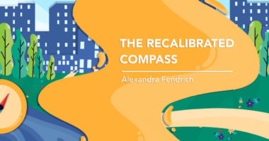 Column banner for the Recalibrated Compass by Alexandra Fendrich