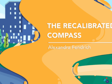 Column banner for the Recalibrated Compass by Alexandra Fendrich